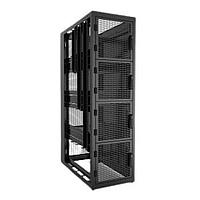 Hammond Manufacturing CLC4B48BK ຕູ້ວາງ Rack COLO 24X44X48 4 BAY ASSEMBLY