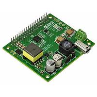 Analog Devices EVAL-CN0575-RPIZ ບົດວຽກວົງຈອນພິມ (PCB) Ethernet MAC-PHY ມີ sPOE RPI Hat