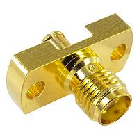 Amphenol RF 242234 ຕົວແປ RF - ຕົວແປລະຫວ່າງຊີຣີສ SMA Jack ເປັນ MCX Plug 50OHM