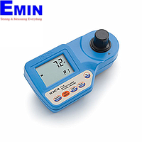 Hanna HI96710 pH, Free Chlorine, and Total Chlorine Portable Photometer (6.5 to 8.5 pH,  0.00 to 5.00 mg/L (ppm))