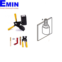 Goldweld CS7-D-300 ການເຊື່ອມ Mold ເຊື່ອມຕໍ່ Bus bar ກັບ Bus bar (A: 300mm²)