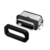 GCT (Global Connector Technology) USB4715-GF-A-KIT ຊຸດຕິດຕັ້ງການຊາວເພີ່ມການຊາວ PCB Mid Mount Charging COMPLETE USB4715 KIT, USB4715-GF-A (conn) + USBTJ-04 (gskt)