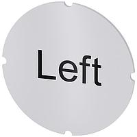 SIEMENS 3SU19000AB710DR0 ແກ້ວແບບໃສ່, ຊ້າຍ INSERT LABEL F. ILLUM PUSHBUTTON, LEFT