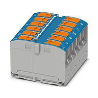 PHOENIX CONTACT 1019573 ບລັອກຕິດຕາມລະບົບ DIN Rail Terminal Blocks PTVFIX 12X2,5 BU