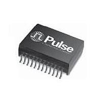 Pulse Electronics H5020NL ໂມດູນ 1000BaseT SMD NonPoE 350uH .65Ohms 2-Por