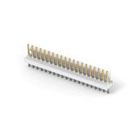 AMP Connectors - TE Connectivity 5-641126-0 Unshrouded 20P MTA100 HDR ASY FL/STR LF