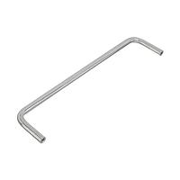 Fascomp FC8134-632-A ດອກຈອກມົນກົງ 1/4 ມົນກົງ 6 x 1 1/2 ອະລູມິນຽມ