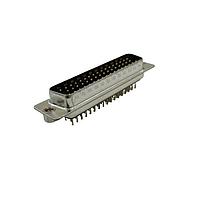 Adam Tech DC37-PT-1-SL ປລັກ CONN D-SUB PLUG 37POS VERT SLDR