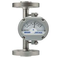 Brooks Instrument TFE Lined Metal Tube Variable Area Flow Meters (2% VDI/VDE class 2.5)