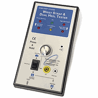 Static Solutions CT-8720 ຊຸດເຄື່ອງທົດສອບສາຍແຂນ Ohm-Stat™/Heel Grounder (Meter only)