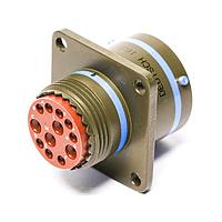 DEUTSCH - TE Connectivity MS27468T21F41PA ຕູ້ຕໍ່ສົມມຸດ MIL ຮູບວົງມົນ DJT 41C 41#20 PI