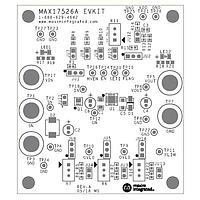 Analog Devices MAX17526AEVKIT# ກວດສອບກຳລັງແລະແຮງດັນໄຟຟ້າ Evkit ສໍາລັບ MAX17526A 5.5V ຫາ 60V, 6A Cur