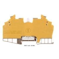 Weidmuller 1015900000 ບລັອກຕິມເນີລະບົບ DIN Rail WDT 1.5/2 DB/GE