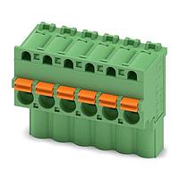 PHOENIX CONTACT 1873692 ປລັກ 6 ຕໍ່ 5.08mm pitch Plug 24-12AWG Spring