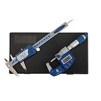 MOORE & WRIGHT MW200-SET4 Digital Micrometer ແລະ Caliper Set (IP54)
