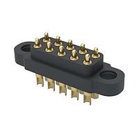 Mill-Max 869-22-010-00-001101 ອຸປະກອນບອດວົງຈອນ - PCB STD ການເຊື່ອມຕໍ່ດ້ວຍລະບົບສົ່ງດ້ວຍລະດັບສະຫຼຸບ