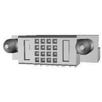 AMP Connectors - TE Connectivity 6450560-3 ພາວເລີ້ມໃຫ້ກັບບອດ 1P 16S 1P MBXL R/A RCPT