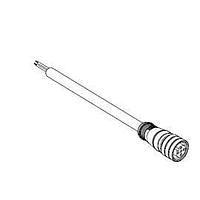 Molex 1300420035 ເສັ້ນສາຍອ່ານສະເຫຼີມ / ເສັ້ນສາຍກະຕຸ້ນ MIC 4P FP 90 10M #18-2 SHLD FF SS