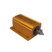 Vishay Huntington AH300100R0JE66 ຕົວຕໍ່ຕ້ານອາລູມິນຽມ 300ວັດ 100ໂອມ 5%