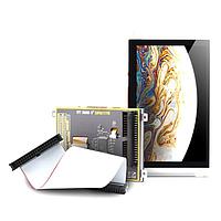 Mikroe MIKROE-3859 ບອດອິດຕະສອນຄອບຄວບ TFT 5 Capacitive ມີກະແບບ