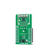 Mikroe MIKROE-6240 ແຜ່ນເພີ່ມ Add-On Boards 1x4 RGB Click