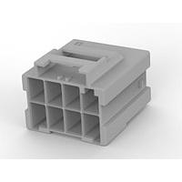 AMP Connectors - TE Connectivity 5-1971774-4 ກອງສາຍສອງxສີ່ ກອງປົກຄຸມຝາ lgr ຂຶ້ນອິດ ກະແຈ Key A