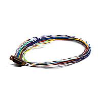 ITT Cannon MDM-21SH003B ຕົວເຊື່ອມ Micro-D D-Sub MICRO 21 F 18 RBW