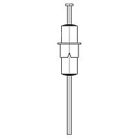 Tusonix 4101-008LF ຕົວກັນສະຫນັບສະຫນູນ EMI ຮູບແບບ Eyelet ຕົວກັນສະຫນັບສະຫນູນຮູບແບບທູບູລາ