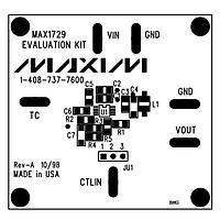 Analog Devices MAX17291EVK#WLP ຕົວຄວບຄຸມແຮງດັບໄຟຟ້າ - ຕົວຄວບຄຸມສະຫວັດດັບ ຕົວແປງພະລັງງານໄຟຟ້າສູງ microPower Boost Converter