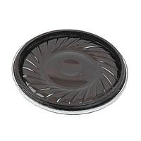 Same Sky (formerly CUI Devices) CLS0201MA ລະເບີດສຽງໄຟຟ້າອິເລັກໂຕຣແມກເຕິກ, ຮູບກົງ 20 mm, ລຶບລຶບ 3.8 mm, PET, Nd-Fe-B, 500 mW, 8 Ω, 850 Hz, ແຜ່ນບົດບາດການບວດຕິດ