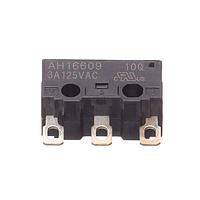 Panasonic Industrial Devices AH16609 ອັດຕະໂນມັດ Ultraminiature FJ Switch Pin t