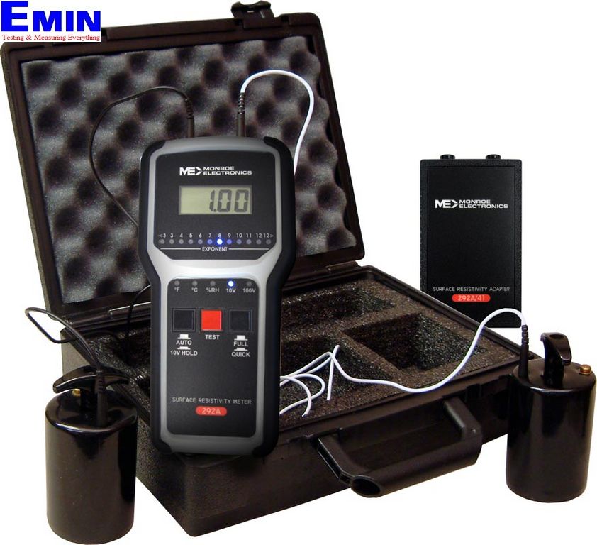 ອຸປະກອນວັດຄ່າຄວາມຕ້ານທານພື້ນຜິວ ແລະ electrode ສຳລັບວຽກ ESD