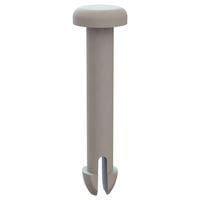 Essentra Components 27PIF0013 ອຸປະກອນກົດເຂົ້າ Push-In, ຮູ .095, ຄວາມຫນາຂອງແຜ່ນ .533