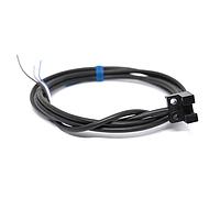 Omron Automation and Safety EE-SX951P-W 1M ສະຫນັບສະຫນູນແບບແສງ, ອອກພວດພອດໂຟຕໂຣນສິດເຮັດເປັນ L-shp 5mm PW PNP 1M