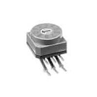 APEM PT65306L254 ສະຫນັບສະຫນູນການຫຼຽນຫຼຽນ DIP ROTARY SWITCH P60 10MM