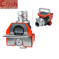 TSI Flowmeter 34-2001 Portable flow & pressure test instrument