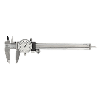 Mahr 4107107KAL ໂທ Caliper (16 U, 0-150mm, 0.02mm)