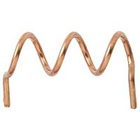 Linx Technologies - TE Connectivity ANT-916-HETH ເຄື່ອງຮັບສະຫນາມປະຕິບັດຜ່ານຮູ Hole 1/4 Wave Helical 916MHz