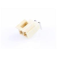 Molex 105313-2702 ຮອງສະໜອງສາຍແລະຮອງສາຍ NANOFIT HDR RA SGL 2CKT 15AU NAT