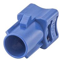 Rosenberger 59Z074-000C Accessories Plastic housing Plug Straight C Blue
