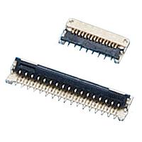 KYOCERA AVX 046844721002846+ ຕົວເຊື່ອມ 0.3mm Pitch 21pos RA Flip Lock ZIF Au