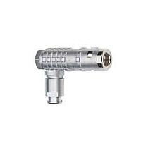 LEMO FPG.1K.305.CLAC50Z ຕົວເຊື່ອມປຸກດົນວົງກົມ FP - ປລັກຂ້ອງມື (90) ມີຄອລເລດສາຍສ່ອງສ້ອມແປງ