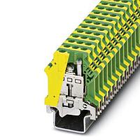 PHOENIX CONTACT 0448015 ບລອກສິ່ງຕໍ່ດິນ Ground Terminal Block USLKG 16-1