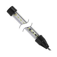 Banner Engineering HLS27DWW0285C W/30 ແຖວແຟລັກເຊບ LED HLS27 ໄຟຟ້າແຖວສະຖານທີ່ອັນຕະລາຍ; ຄວາມຍາວ: 285 mm; ແຮງດັນໄຟຟ້າ: 12-30 V dc; ລະດັບສິ່ງແວດລ້ອມ: IP66; IP67; ສີ: ຂາວອົບອຸ່ນ; 9 m (30 ft) ສາຍ ITC-ER 3-ເສັ້ນ