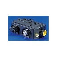 Molex 84856-9112 ຕົວເຊື່ອມມົດຕົວມົນມາດຕະຖານ NMEA MINI, FEM/FEM FUSED POWER TAP W/LED