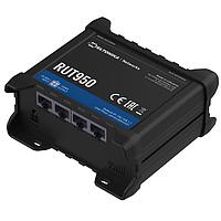 Teltonika RUT950W02400 ເຄື່ອງເຊື່ອມຕໍ່ 4G/3G/2G/LTE CAT4, Cellular Router, Dual SIM, WiFi 2.4 Ghz, 4 x Ethernet. 2 x I/Os. ເຂດ: ອາເມລິກາເໜືອ (Verizon, AT&T, T-Mobile, Bell, Rogers, Telus) ແບບປະຈຸບັນ. ໜ່ວຍຈັດຫາພະລັງງານ USA.