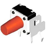 Diptronics DTSA-61N-V ບາສິກ ສະວິດຊ໌ 6x6 160gf BRN RT ANG