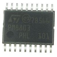 STMicroelectronics PM8803TR ຕົວຄວບຄຸມ PWM High-eff, PoE-PD intrfc & PWM cntrllr