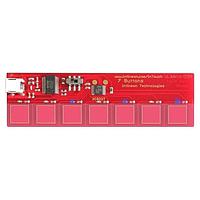 Infineon KITAKINTOUCH7BTOBO1 ຊຸດປະເມີນ 7 ປຸ່ມ ຊຸດປະກອບສໍາລັບແອັບພລິເຄຊັນ