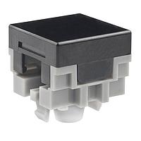 NKK Switches AT484A ປຸ່ມ SQUARE BLK NON-ILL